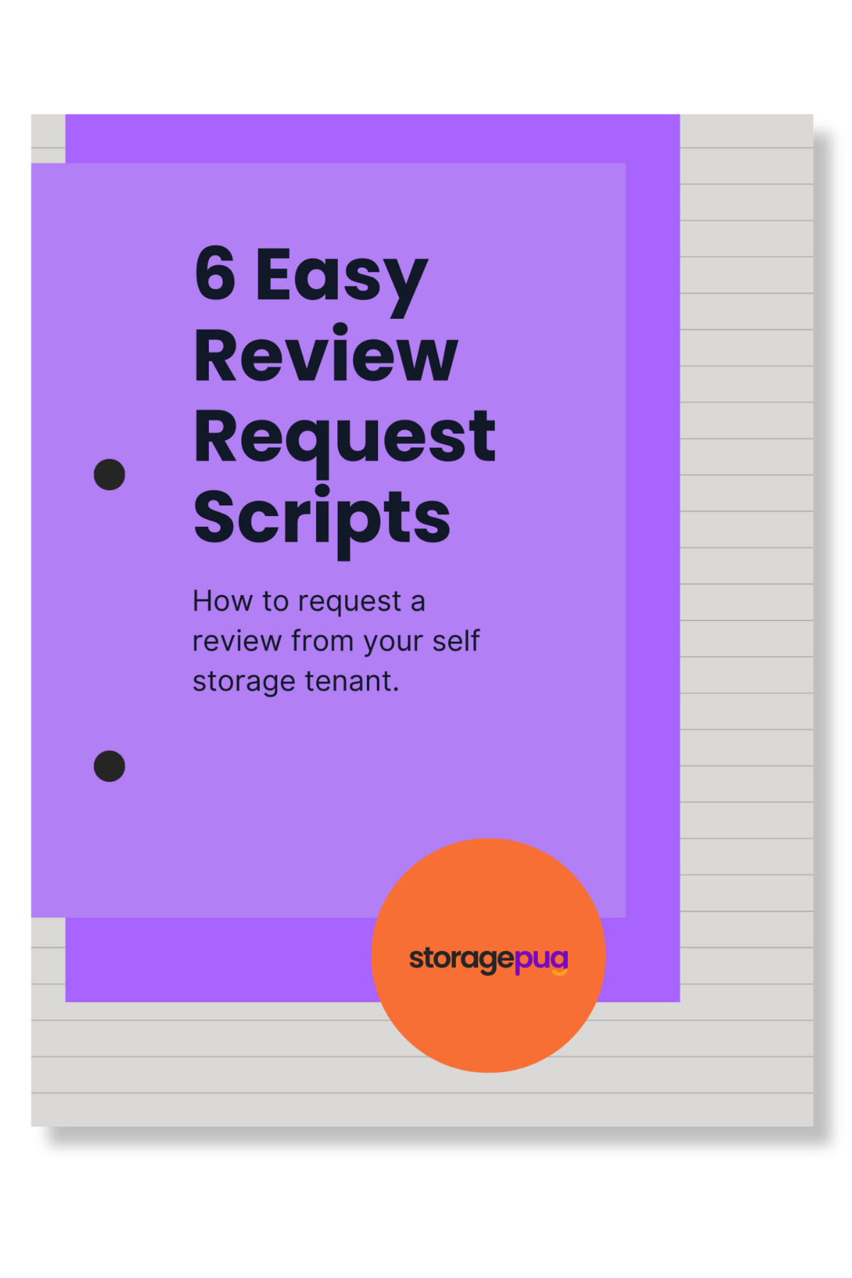 6 Easy Review Request Scripts - Cover Drop Shadow