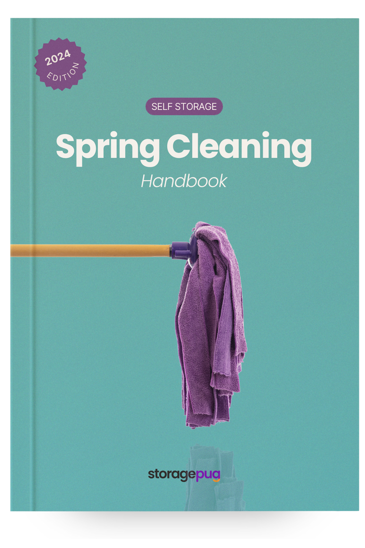 Spring Cleaning Handbook - Cover Drop Shadow