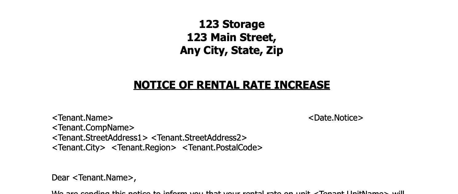 self-storage-rent-increase-letter-template-samples-letter-template