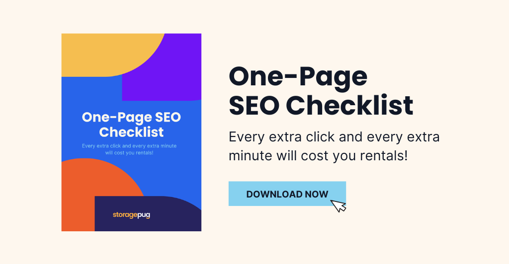 One-Page SEO Checklist